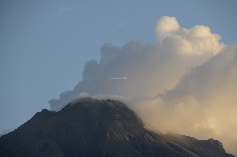 Berg auf Martinique