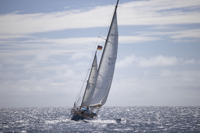 Sailing Caribean