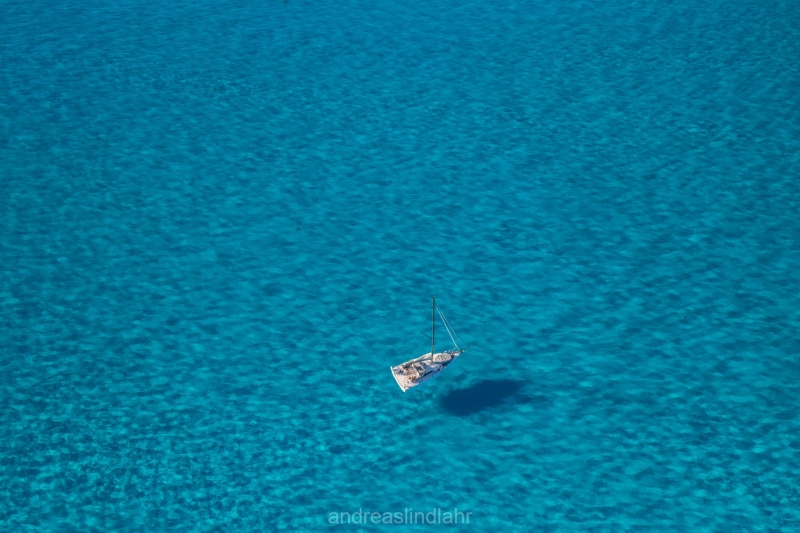Bahamas Sailboat