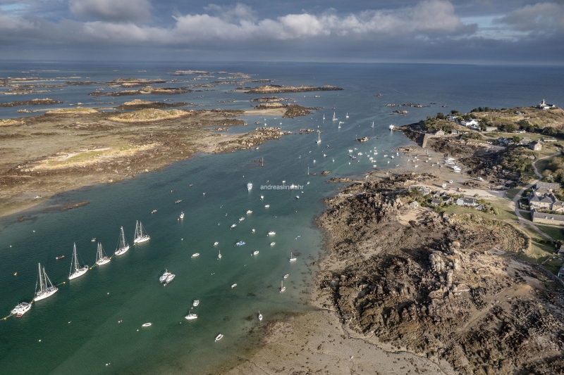 Îles de Chausey, Normandie
